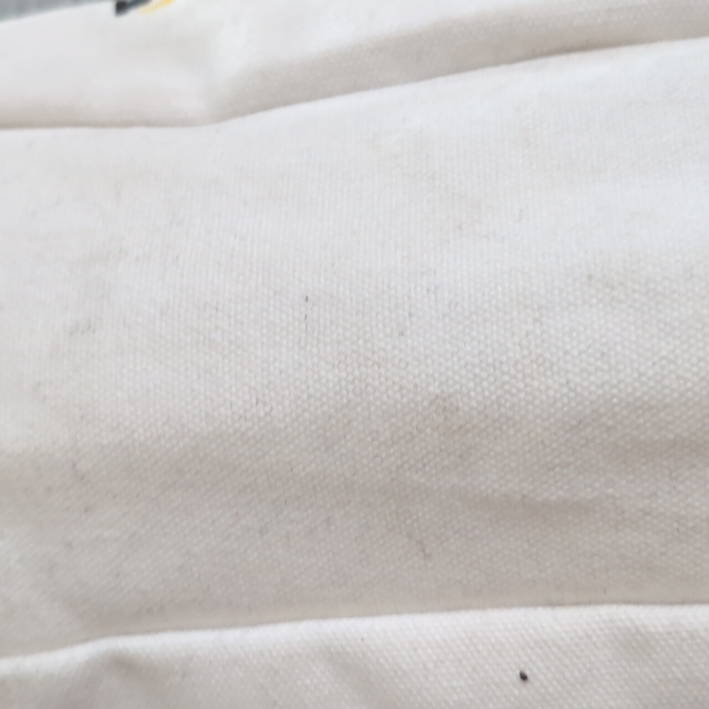 Bee Kind White and Brown Tote Bag - Picture 7 of 7